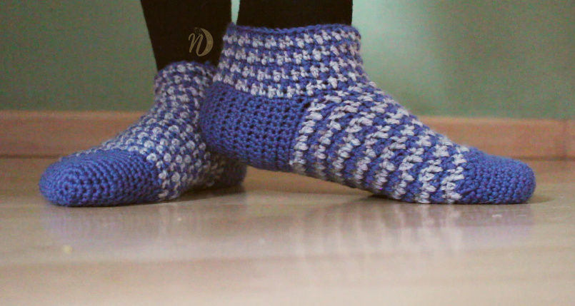 calcetines crochet