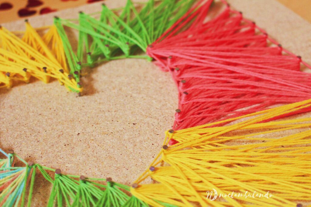 hilorama o string art