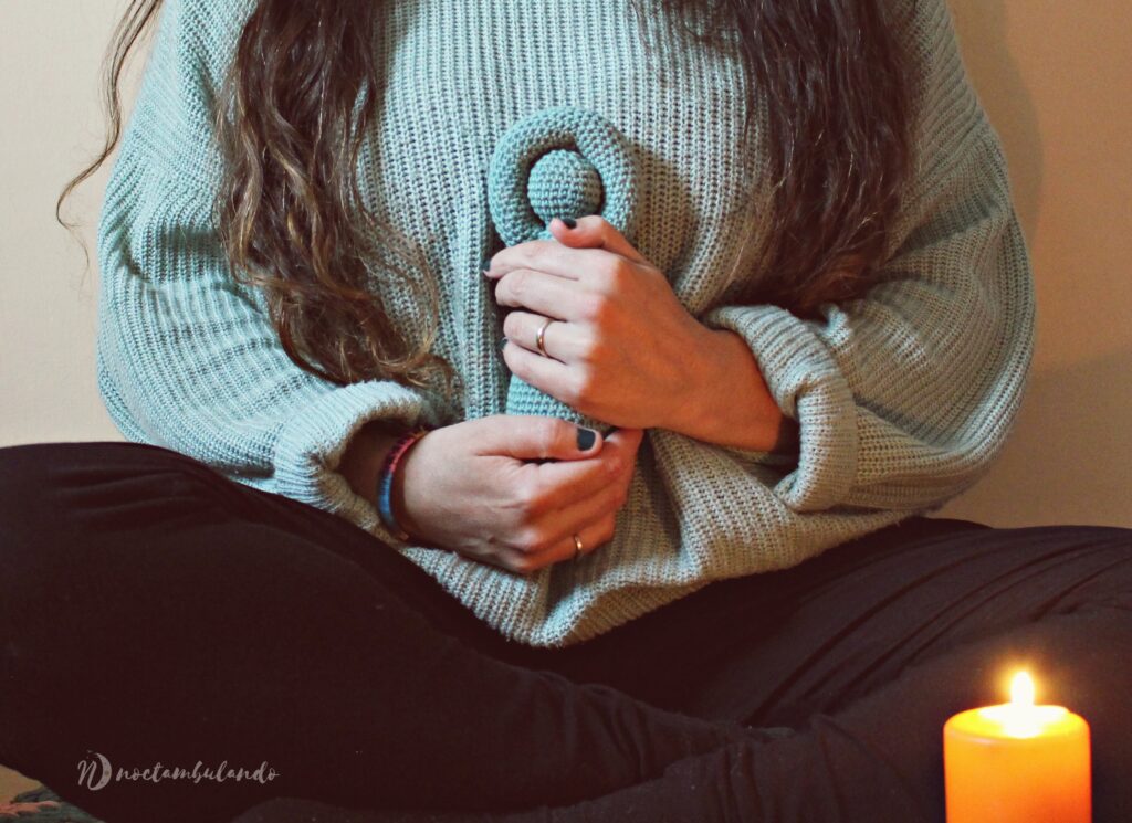 significado Diosas Noctambulando