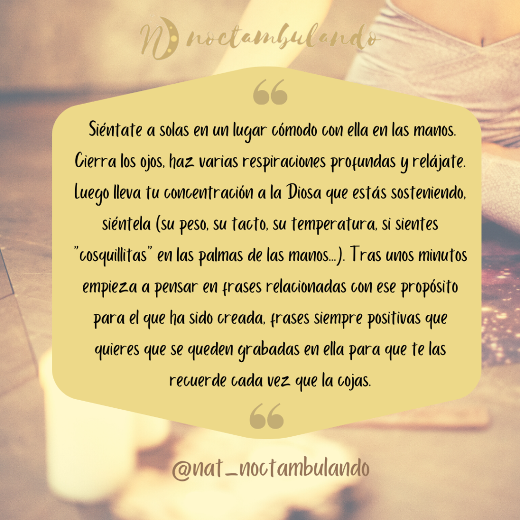 Meditación Diosas Noctambulando