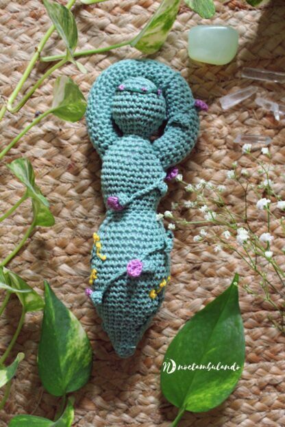 diosa de crochet