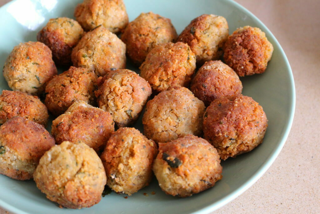 albóndigas veganas