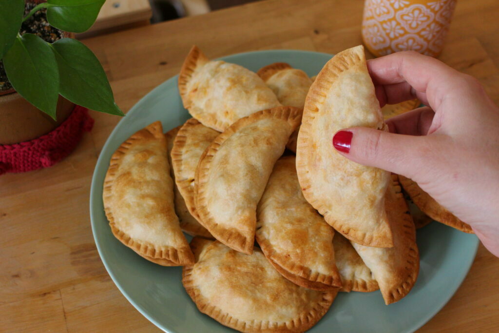 empanadillas veganas