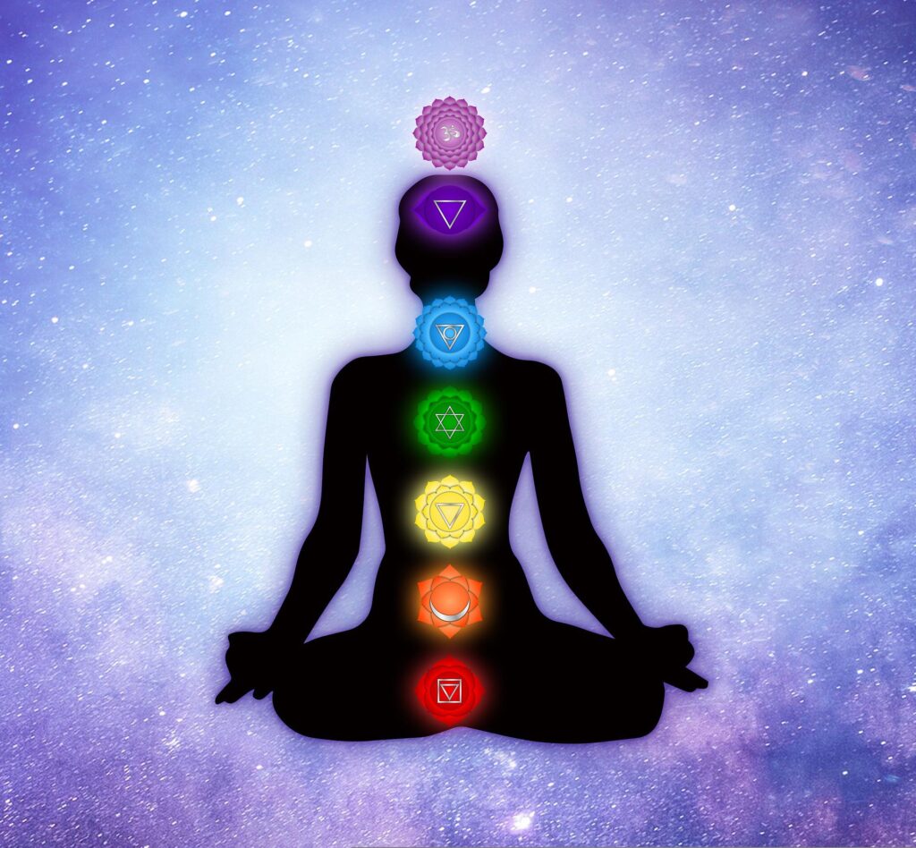 equilibrado de chakras