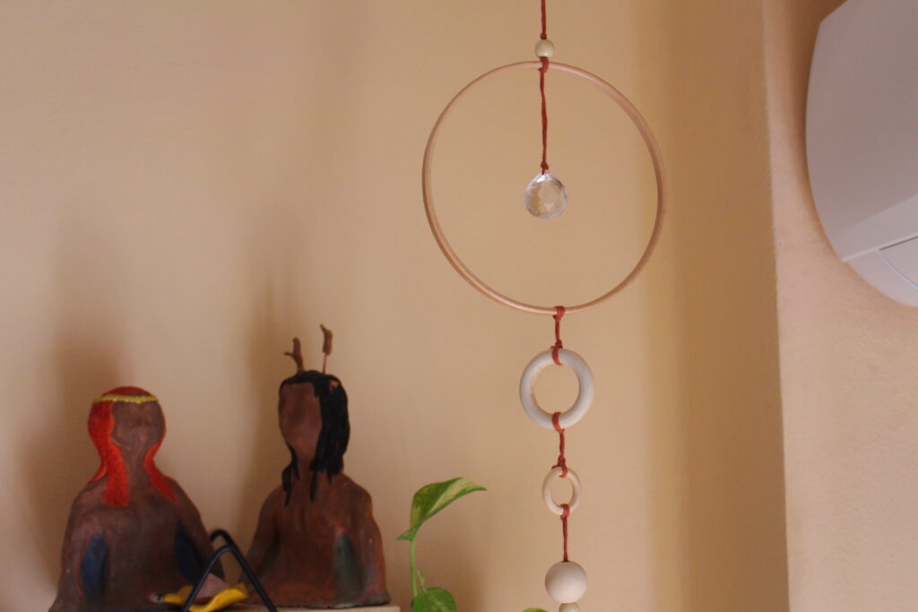 atrapasol móvil diy