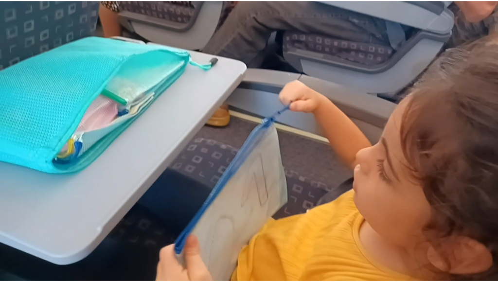 juegos para niños en avión